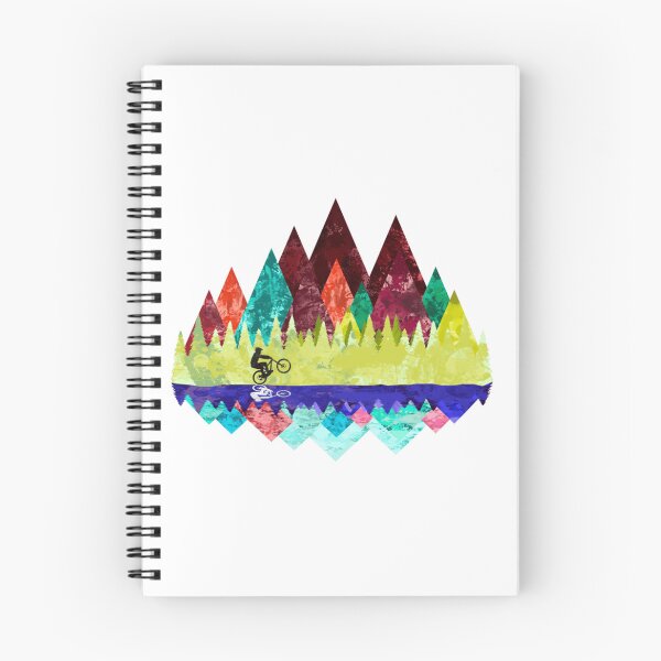 Item preview, Abstract Mountain Biking Trails designed and sold by joinertees.