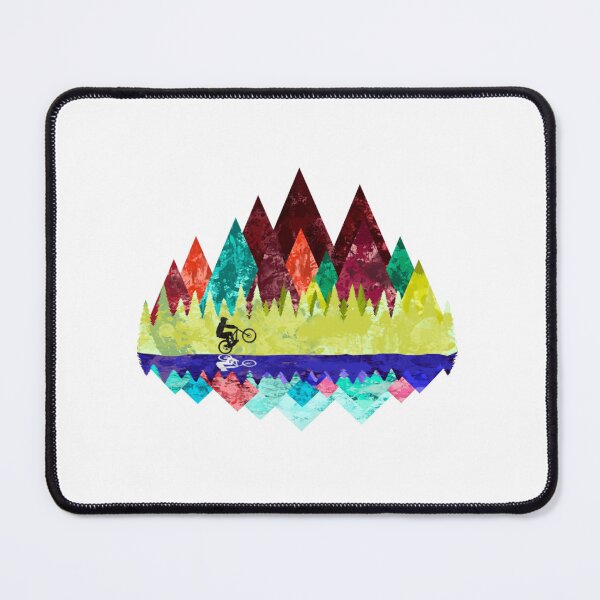 Item preview, Abstract Mountain Biking Trails designed and sold by joinertees.