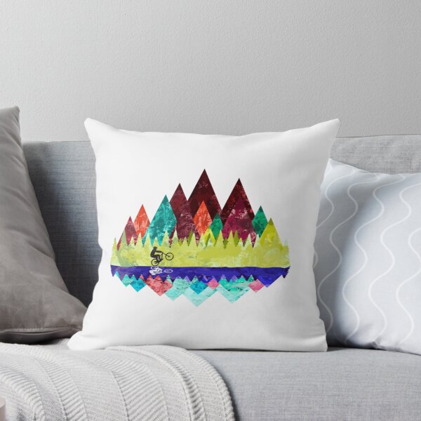 Item preview, Abstract Mountain Biking Trails designed and sold by joinertees.