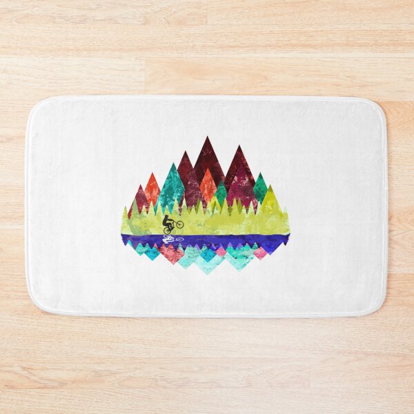 Item preview, Abstract Mountain Biking Trails designed and sold by joinertees.
