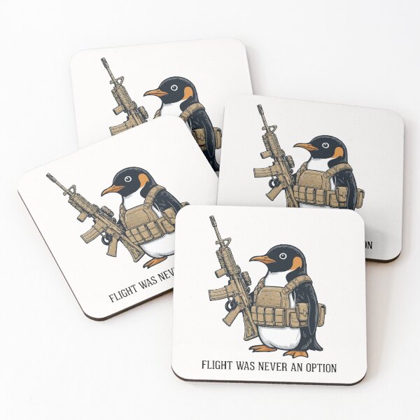 Item preview, Funny Penguin Flight Was Never An Option designed and sold by Landesign.