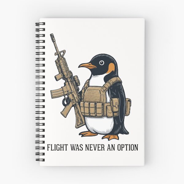 Item preview, Funny Penguin Flight Was Never An Option designed and sold by Landesign.