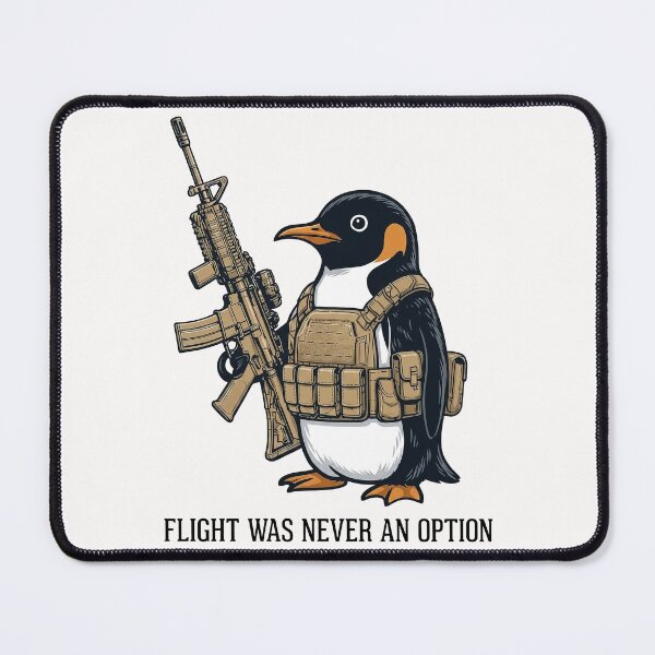 Item preview, Funny Penguin Flight Was Never An Option designed and sold by Landesign.
