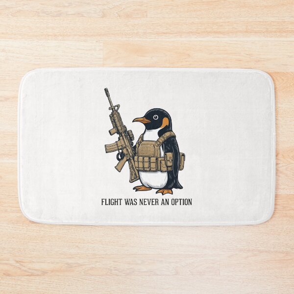 Item preview, Funny Penguin Flight Was Never An Option designed and sold by Landesign.