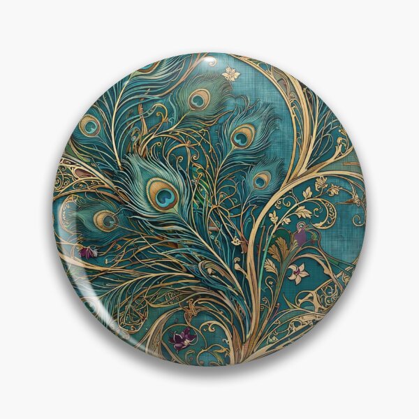 Item preview, Teal Art Nouveau designed and sold by HAYA6395.