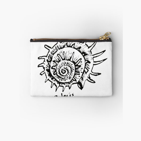 Item preview, Solaris Spiral Shell Line Art – Ocean Nature Illustration designed and sold by ArtwithKellie.
