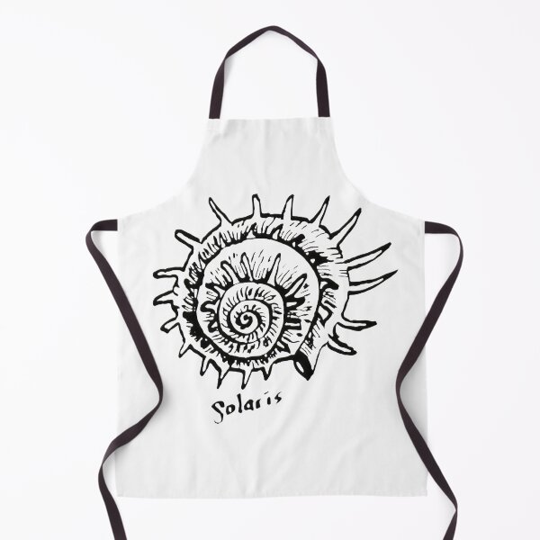 Item preview, Solaris Spiral Shell Line Art – Ocean Nature Illustration designed and sold by ArtwithKellie.