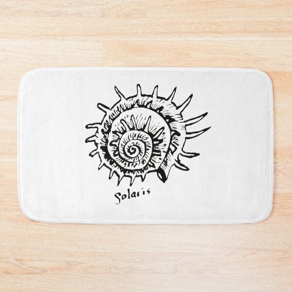 Item preview, Solaris Spiral Shell Line Art – Ocean Nature Illustration designed and sold by ArtwithKellie.