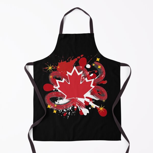 Item preview, Canadian Maple Leaf with paint splatter  designed and sold by artbyomega.