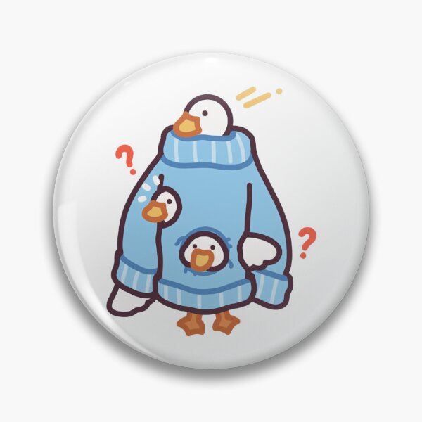 Item preview, Im Actually Three Duckies In A Sweater designed and sold by MeilCane.