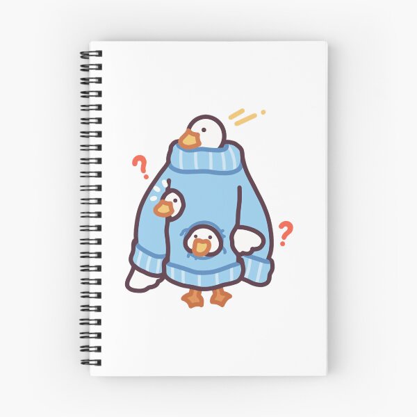 Item preview, Im Actually Three Duckies In A Sweater designed and sold by MeilCane.