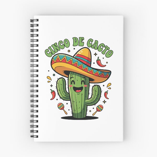 Item preview, Cinco De Cacto Cute Cactus Fiesta Sombrero Pun designed and sold by Amir Faysal.