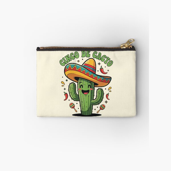 Item preview, Cinco De Cacto Cute Cactus Fiesta Sombrero Pun designed and sold by Amir Faysal.