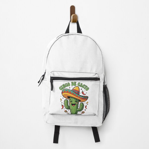 Item preview, Cinco De Cacto Cute Cactus Fiesta Sombrero Pun designed and sold by Amir Faysal.