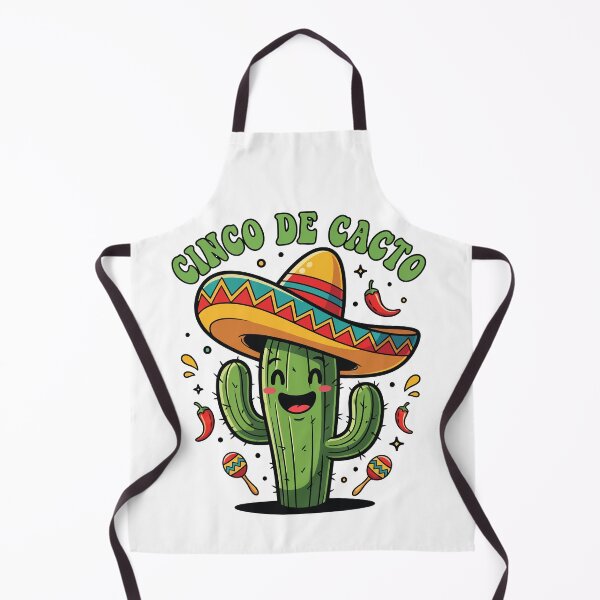 Item preview, Cinco De Cacto Cute Cactus Fiesta Sombrero Pun designed and sold by Amir Faysal.