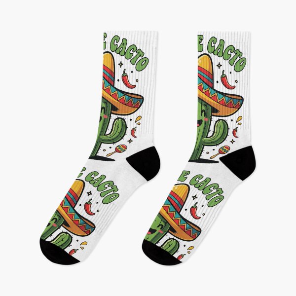 Item preview, Cinco De Cacto Cute Cactus Fiesta Sombrero Pun designed and sold by Amir Faysal.