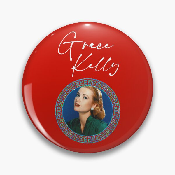 Item preview, Grace Kelly Blue/Green (White on Red) designed and sold by PawsitiveMum3.