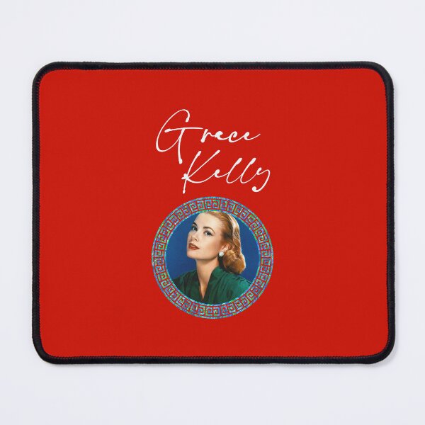 Item preview, Grace Kelly Blue/Green (White on Red) designed and sold by PawsitiveMum3.