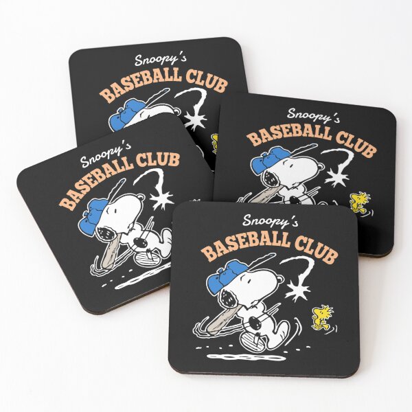 Item preview, Snoopy Baseball Club  Sports Graphic designed and sold by DamianRoy88.