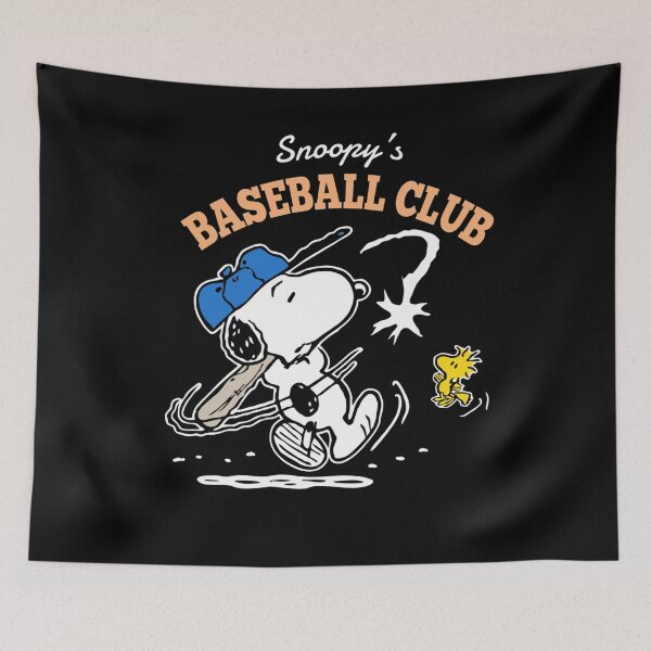 Item preview, Snoopy Baseball Club  Sports Graphic designed and sold by DamianRoy88.