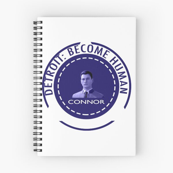 Item preview, connor from detroit: become human designed and sold by erin's graphics.
