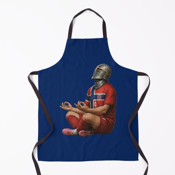 Item preview, Erling Haaland Medieval Warrior Meditation | Great Helm designed and sold by ZOHRR.