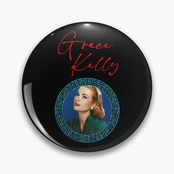 Item preview, Grace Kelly Blue/Green (Red on Black) designed and sold by PawsitiveMum3.
