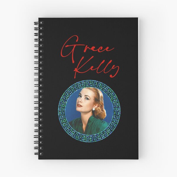 Item preview, Grace Kelly Blue/Green (Red on Black) designed and sold by PawsitiveMum3.