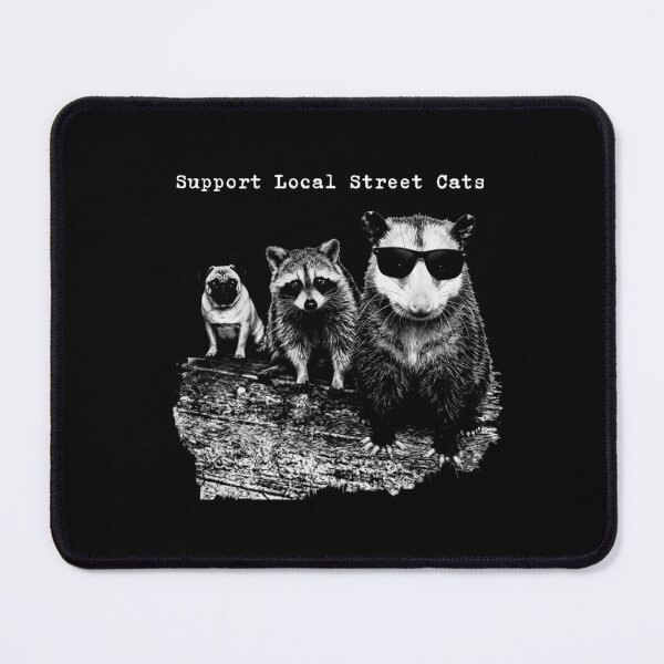 Item preview, Support Local Street Cats designed and sold by Landesign.