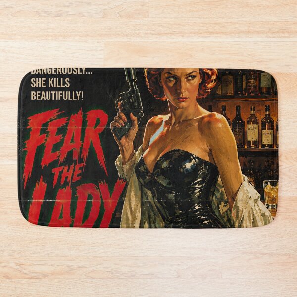 Item preview, Fear the Lady designed and sold by obstinator.