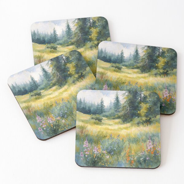 Item preview, Oregon Summer Wildflowers designed and sold by SeaStarAlex.
