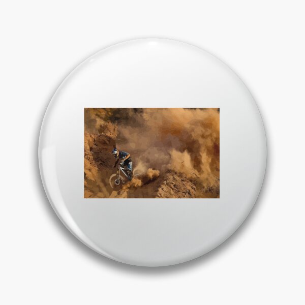Item preview, Mountain Biking Roost Dust Action designed and sold by joinertees.