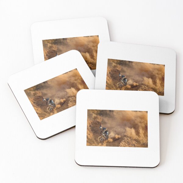 Item preview, Mountain Biking Roost Dust Action designed and sold by joinertees.