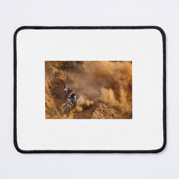 Item preview, Mountain Biking Roost Dust Action designed and sold by joinertees.