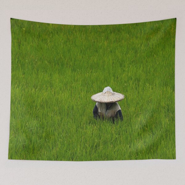 Item preview, The guardian of the sacred rice paddies of Sumatra designed and sold by franck380.