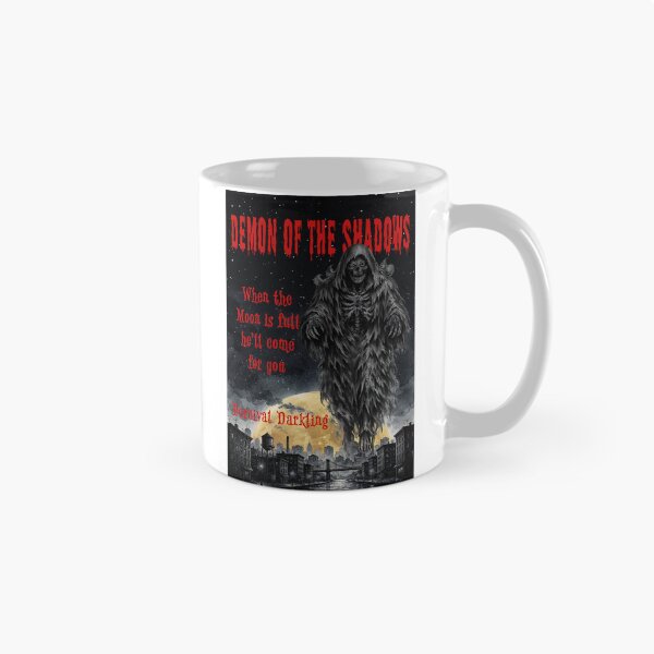 Item preview, Demon of the Shadows Horror Noir Book Cover designed and sold by susiecc.