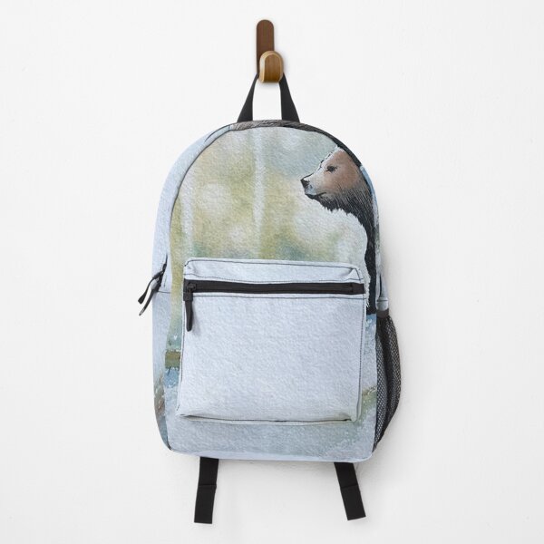 Artikelvorschau, Braunbär, Aquarell, Wildtiere entworfen und verkauft von ZachMurphyArt.