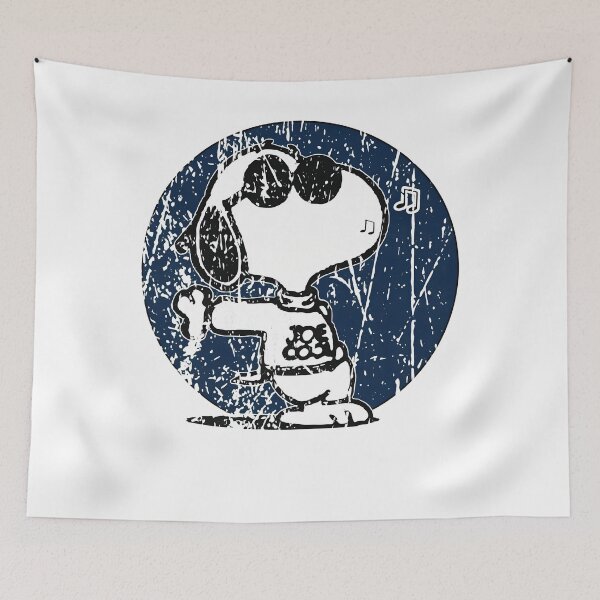 Item preview, Distressed Joe Cool Dog Dancing designed and sold by AdrianMis.