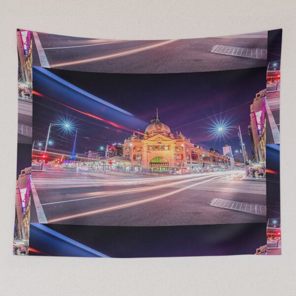 Item preview, Flinders Street Station designed and sold by Hidn20.