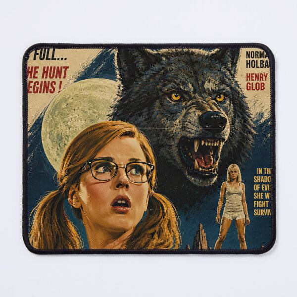 Item preview, Fear the Wolf Moon designed and sold by obstinator.