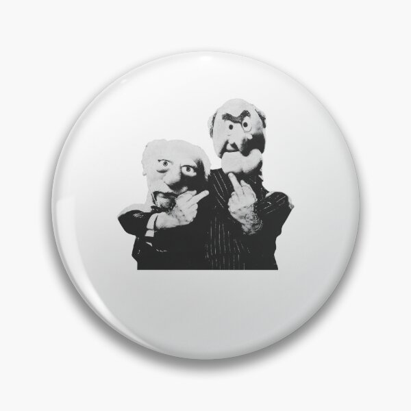 Item preview, Gritty Stencil Duo Flipping The Bird designed and sold by FonoisRobinson.
