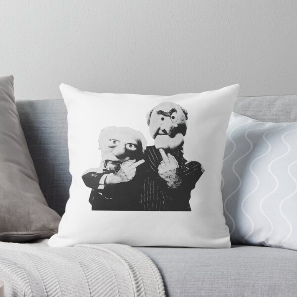 Item preview, Gritty Stencil Duo Flipping The Bird designed and sold by FonoisRobinson.