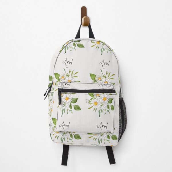 Artikelvorschau, April-Geburtsblume Gänseblümchen Süße minimalistische botanische Kunst entworfen und verkauft von Cozy Moss Studio.