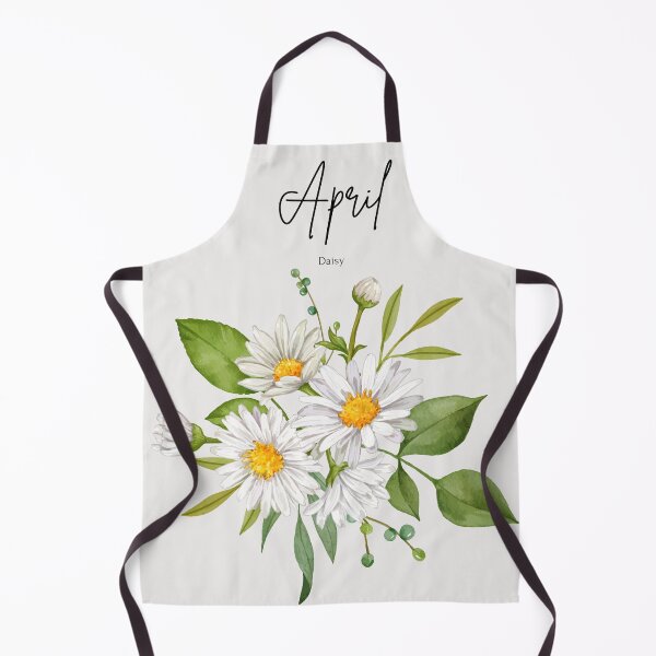 Item preview, April Birth Flower Daisy Sweet Minimalist Botanical Art designed and sold by Cozy Moss Studio.