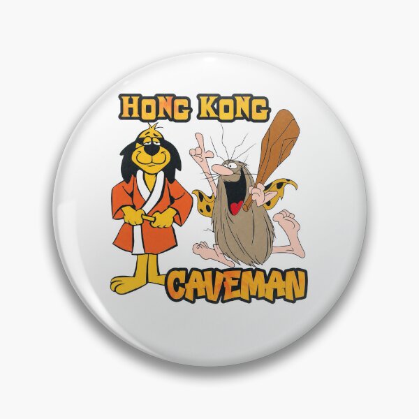 Item preview, HONG KONG CAVEMAN Cartoon Duo designed and sold by TimothyStewas.