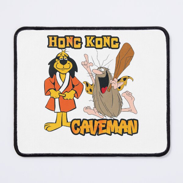 Item preview, HONG KONG CAVEMAN Cartoon Duo designed and sold by TimothyStewas.