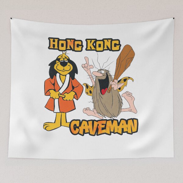 Item preview, HONG KONG CAVEMAN Cartoon Duo designed and sold by TimothyStewas.