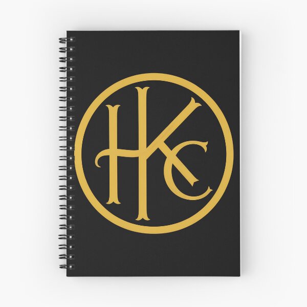 Item preview, Gold Monogram Emblem Initials Circle  designed and sold by TeeParteaArt.