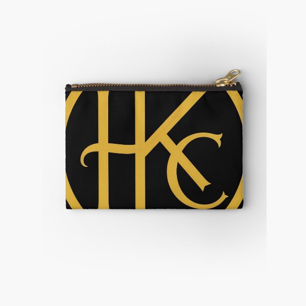 Item preview, Gold Monogram Emblem Initials Circle  designed and sold by TeeParteaArt.