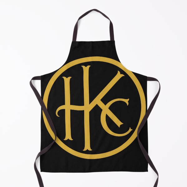 Item preview, Gold Monogram Emblem Initials Circle designed and sold by TeeParteaArt.